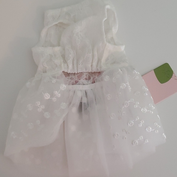 NWT Dog Wedding/Flower Girl Dress - Picture 4 of 8